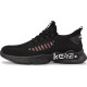 Calzado Deportivo Adulto Running Gran Comodidad Sport Negro