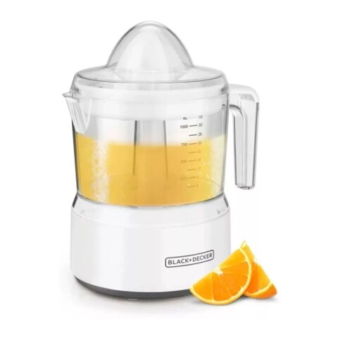 Exprimidora Black & Decker CJ650W-CL Exprimidora Black & Decker CJ650W-CL