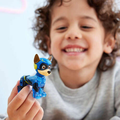 Paw Patrol Vehículo De Rescate Aqua Pups 23cm + Figura Chase