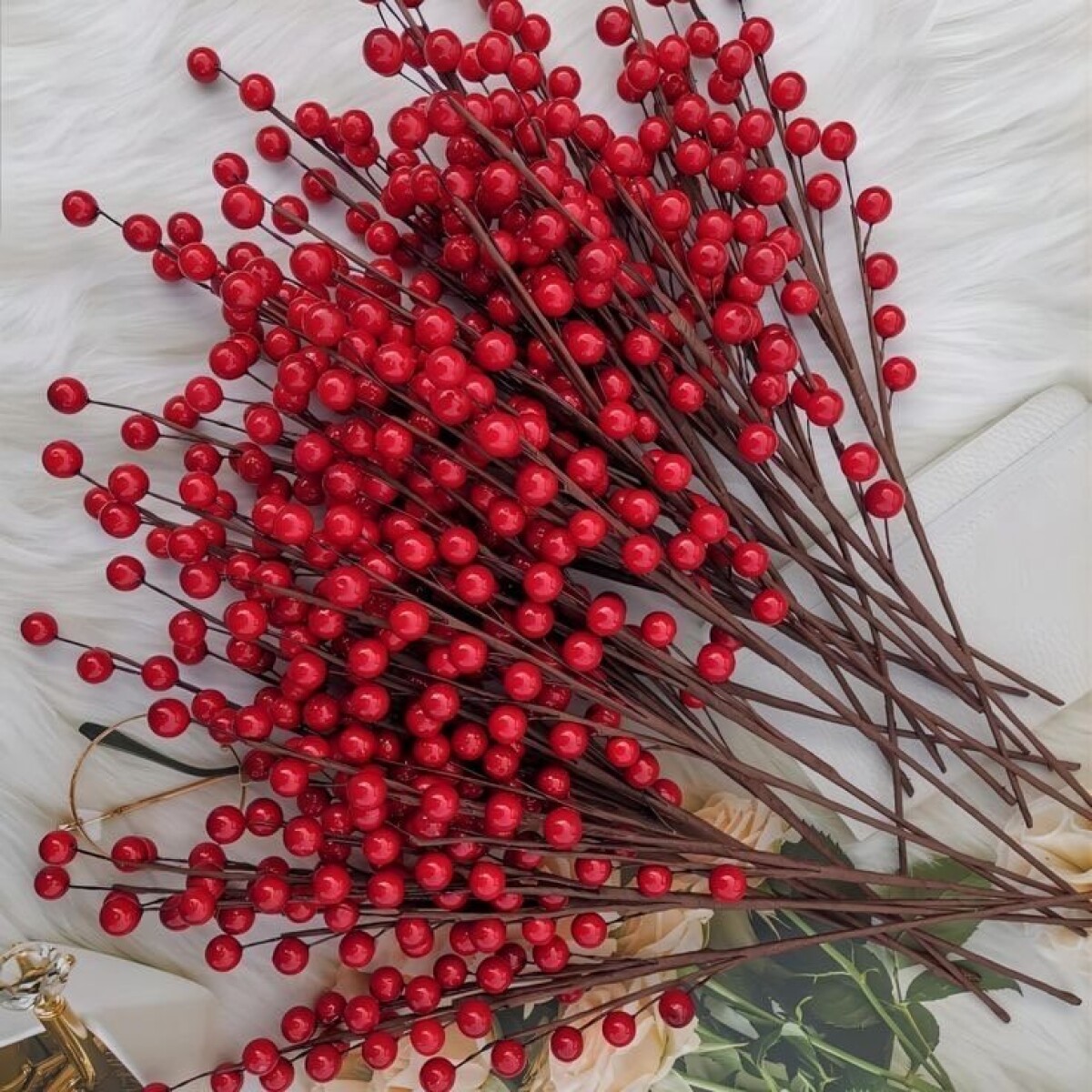 RAMA BERRY 4 RAMITAS ROJO 