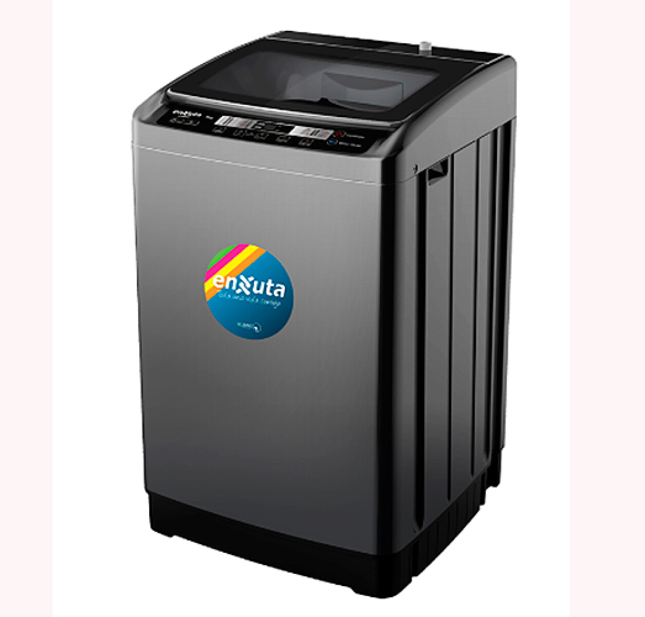 LAVARROPA ENXUTA LENX0850 8Kg c/Superior -Gris - N/A 