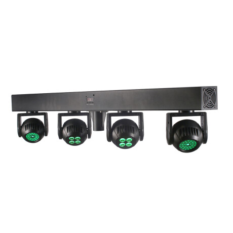 Barra De Moviles Doble Cara Led Pls Pl30 X 4 Barra De Moviles Doble Cara Led Pls Pl30 X 4