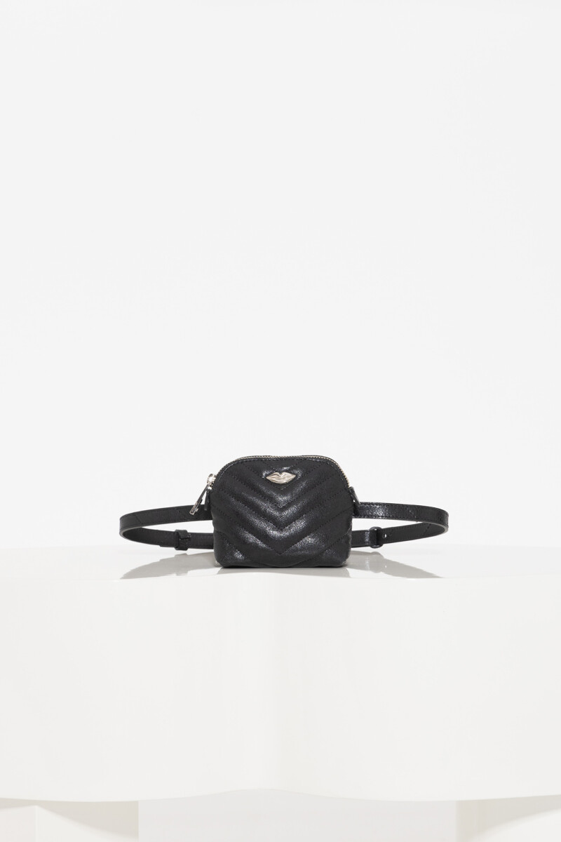 BELT BAG LIPSTICK Negro