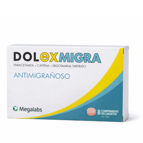 Dolex Migra 8 Comprimidos Dolex Migra 8 Comprimidos