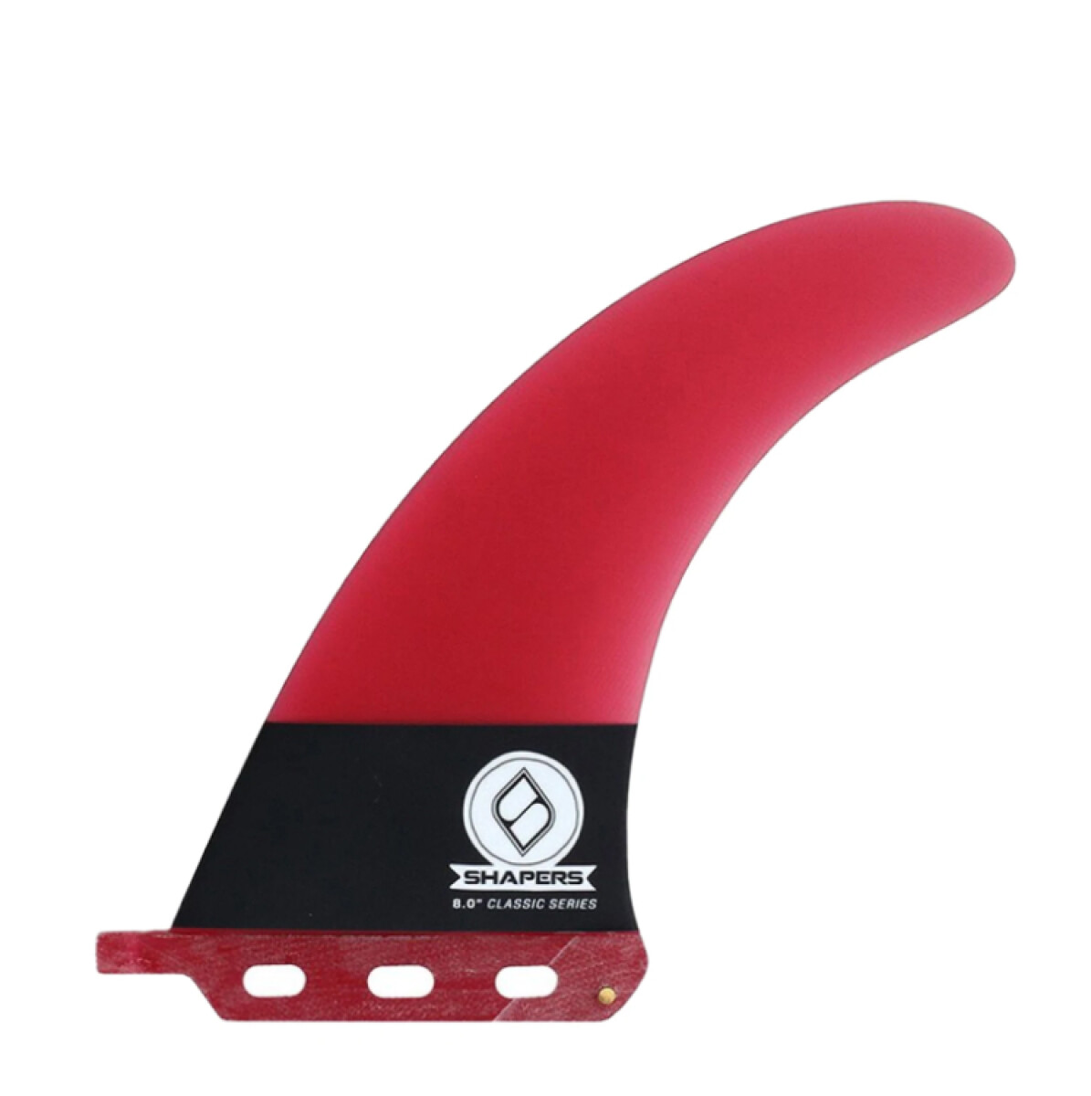 Quilla Shapers Classic Trans Red 8" 