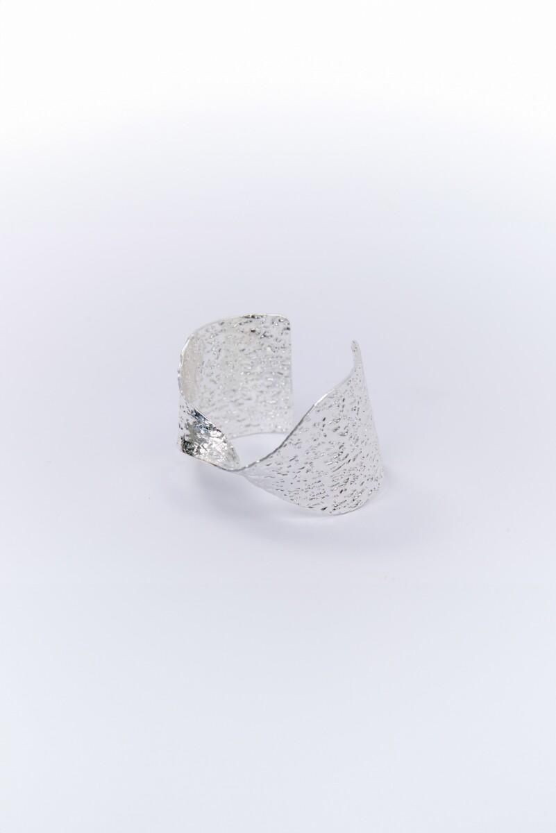 PULSERA TWIST - PLATA 