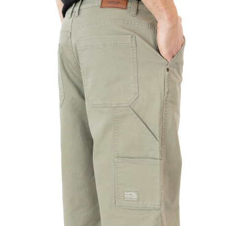 Pantalón Carpintero Baggy Maui and Sons - Verde Oliva Pantalón Carpintero Baggy Maui and Sons - Verde Oliva
