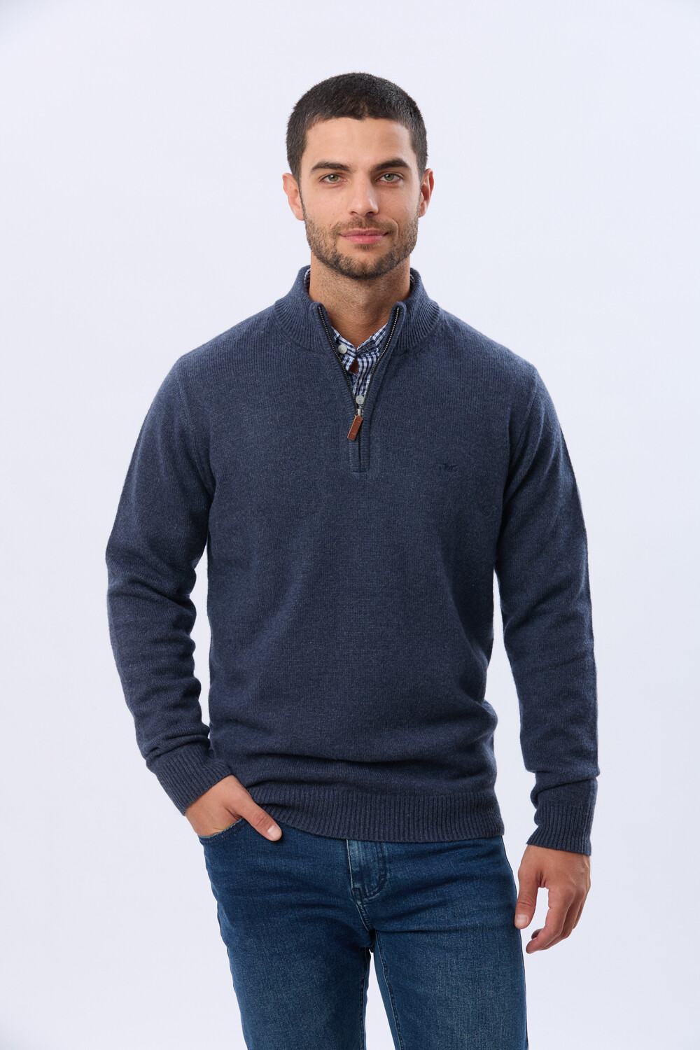 BUZO DE LANA DE ABRIGO Piedra