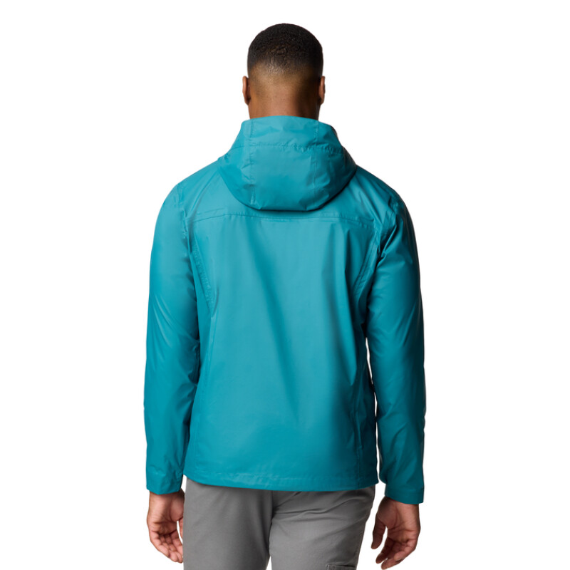 Campera Watertight II Hombre River Blue, Circular Linescape