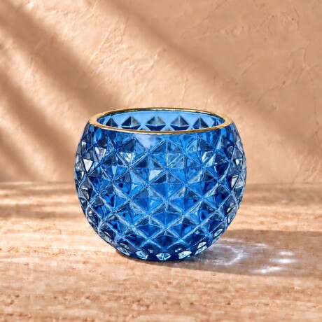 Porta Velas Vidrio Alto 8cm x Ø 8cm Porta Velas Vidrio Alto 8cm x Ø 8cm
