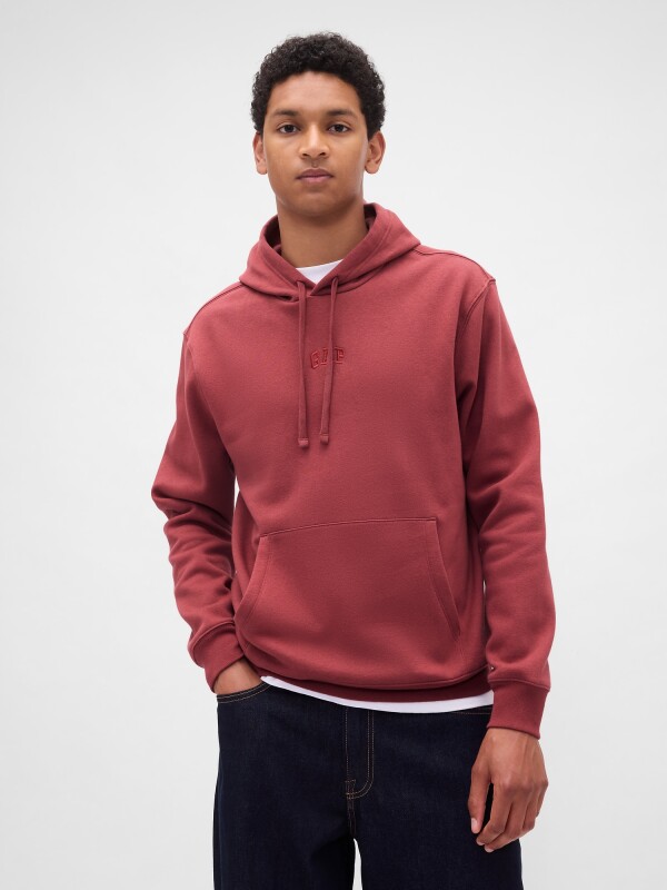 V-FRCH TONAL MINI LOGO RELAXED PO HD RED CLAY 867