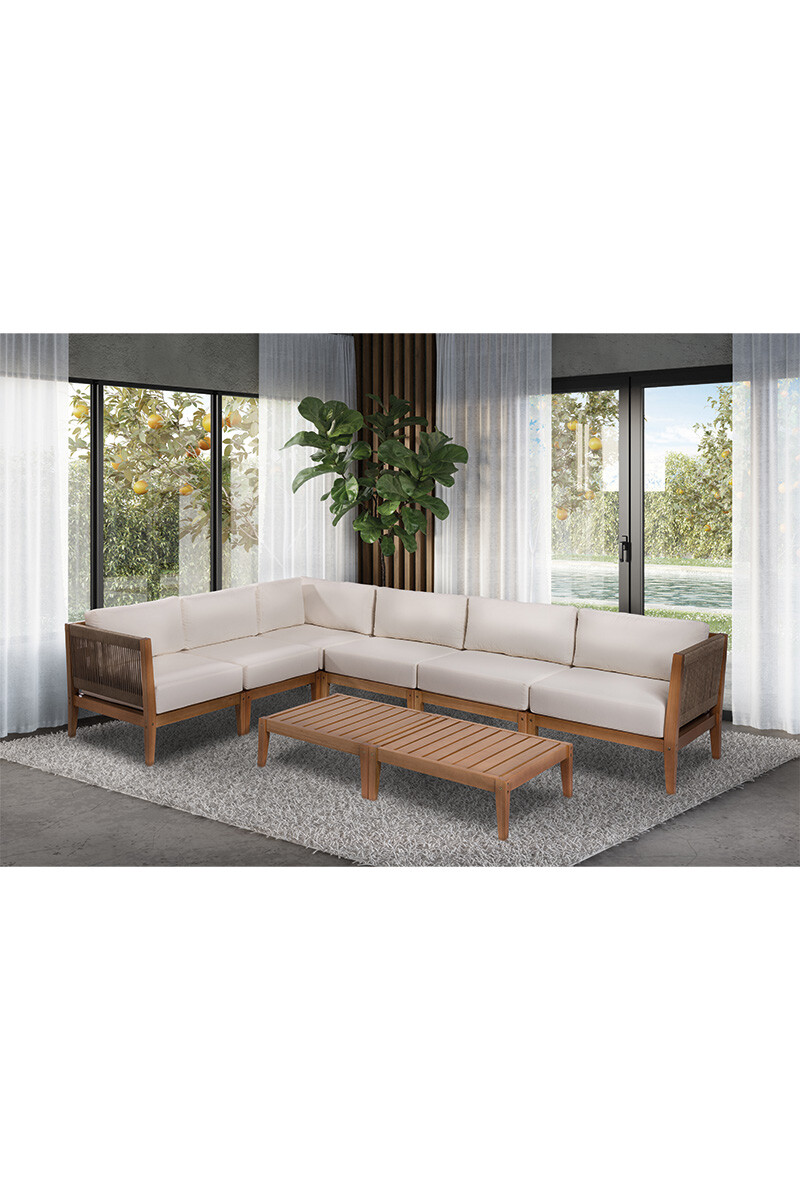 CANNES MODULO MODULO CANNES ACQUABLOCK CRUDO 70x74x66CM JATOBA