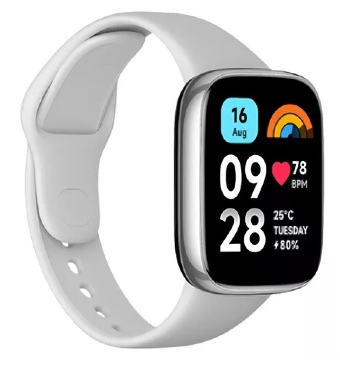 Reloj Smartwatch Xiaomi Redmi Watch 3 Active Gris 
