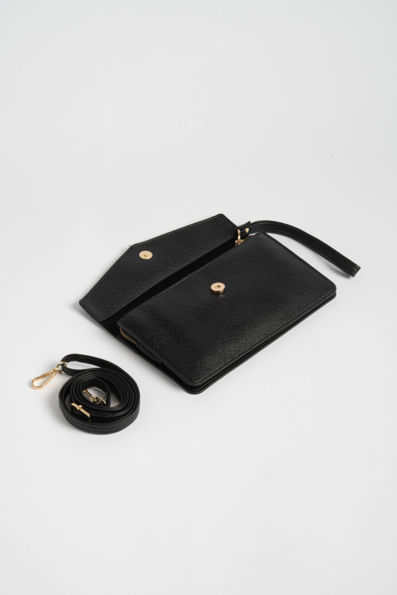 Cartera pequeña Negra