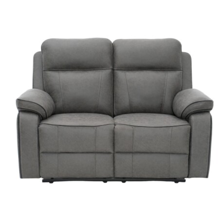 Reclinable Apollo 2 Cuerpos Gris Reclinable Apollo 2 Cuerpos Gris