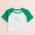 T-SHIRT FAY DIXIE Verde