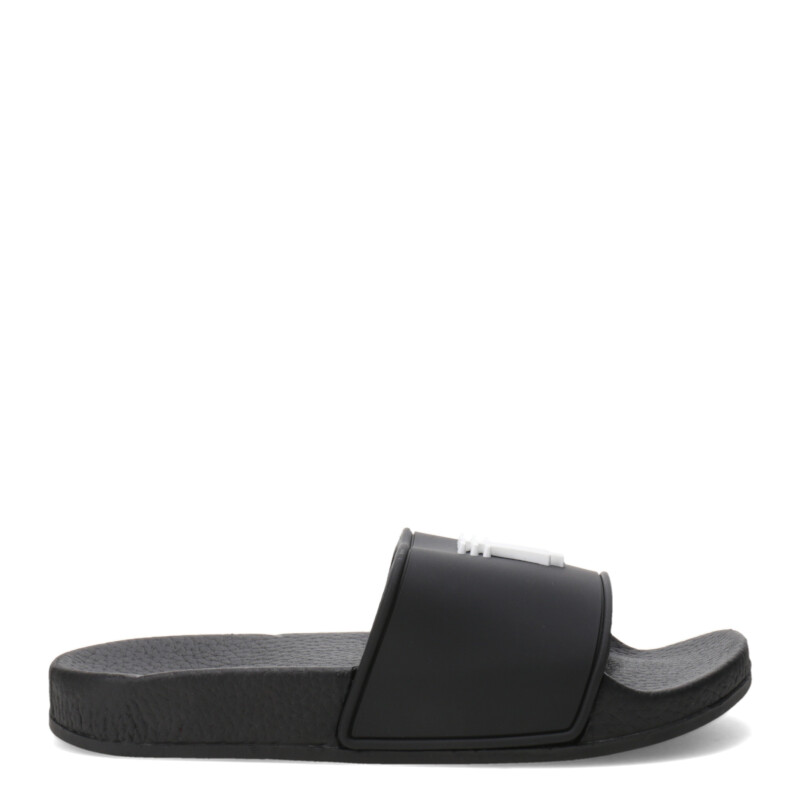 Sandalias Infantiles TIFFOSI Bicolor Slides Negro - Blanco