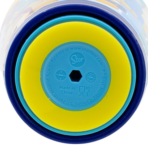 Vaso Plástico Antivuelco Paw Patrol 470 ml U