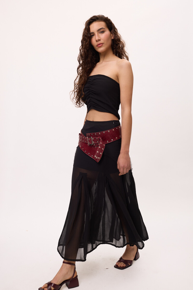 Falda Tess Negro