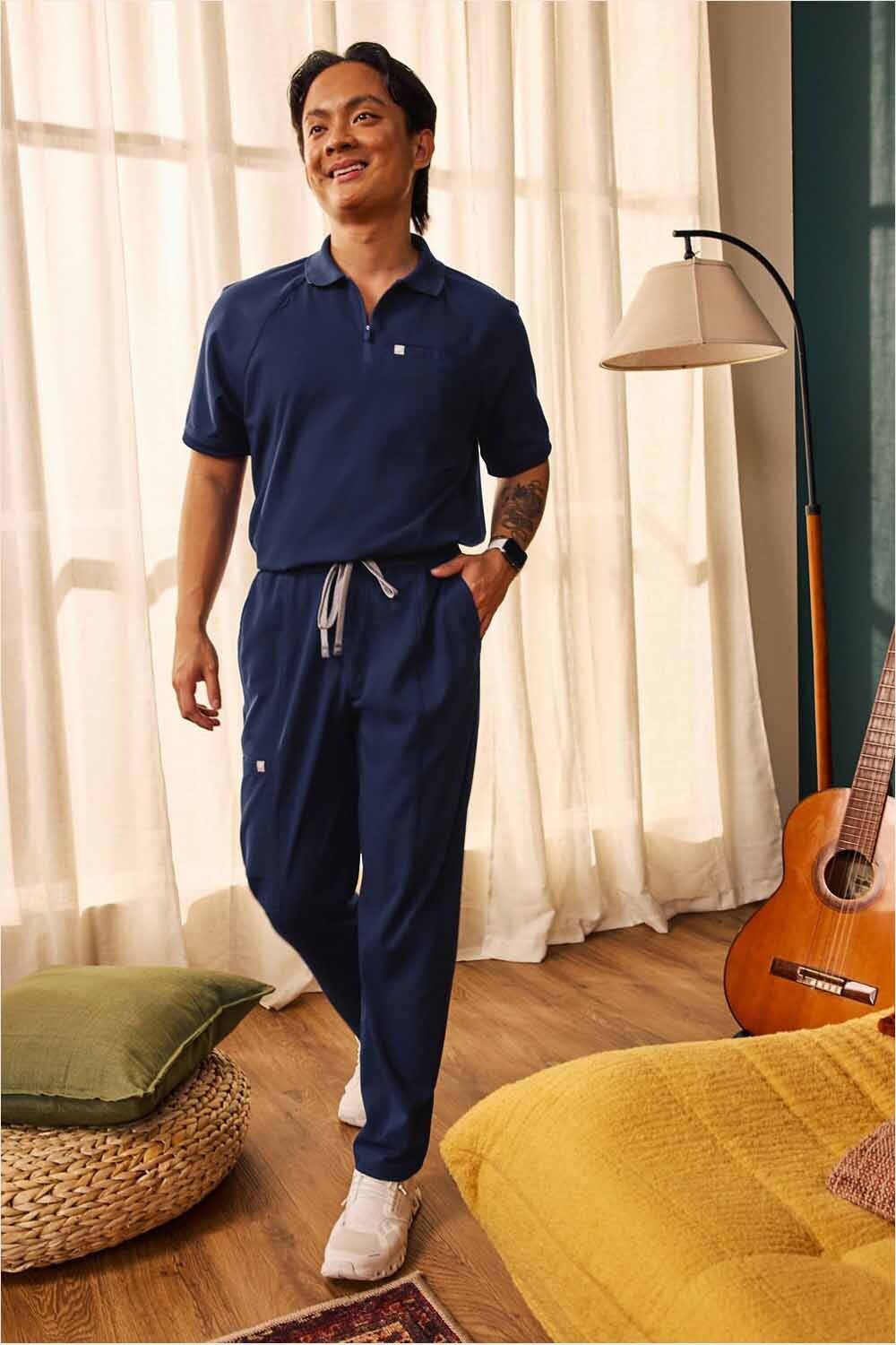 Pantalón Intake Scrub Pant Hombre Navy