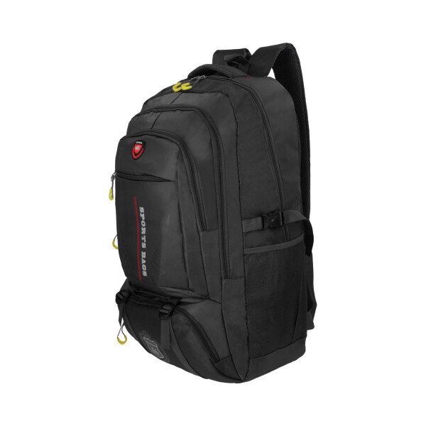 Mochila Urbana Deportiva Clemur 50 Lts Senderismo Camping Escolar Color Negro Diseño De La Tela Lisa Clemur Mochila Urbana Deportiva Clemur 50 Lts Senderismo Camping Escolar Color Negro Diseño De La Tela Lisa Clemur