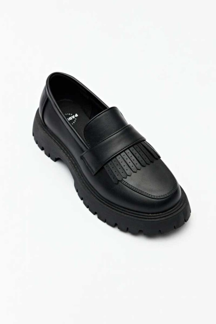 ZAPATO PADDOCK NAB Negro