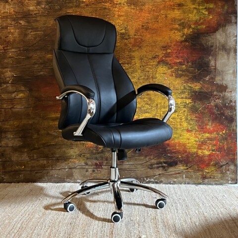 Silla Director de Oficina Rt-359 Negra Silla Director de Oficina Rt-359 Negra