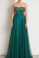 Vestido Zafira Petróleo