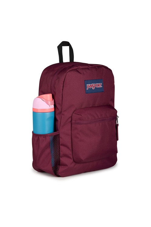 Mochila Cross Town - Unisex Cherry Lacquer