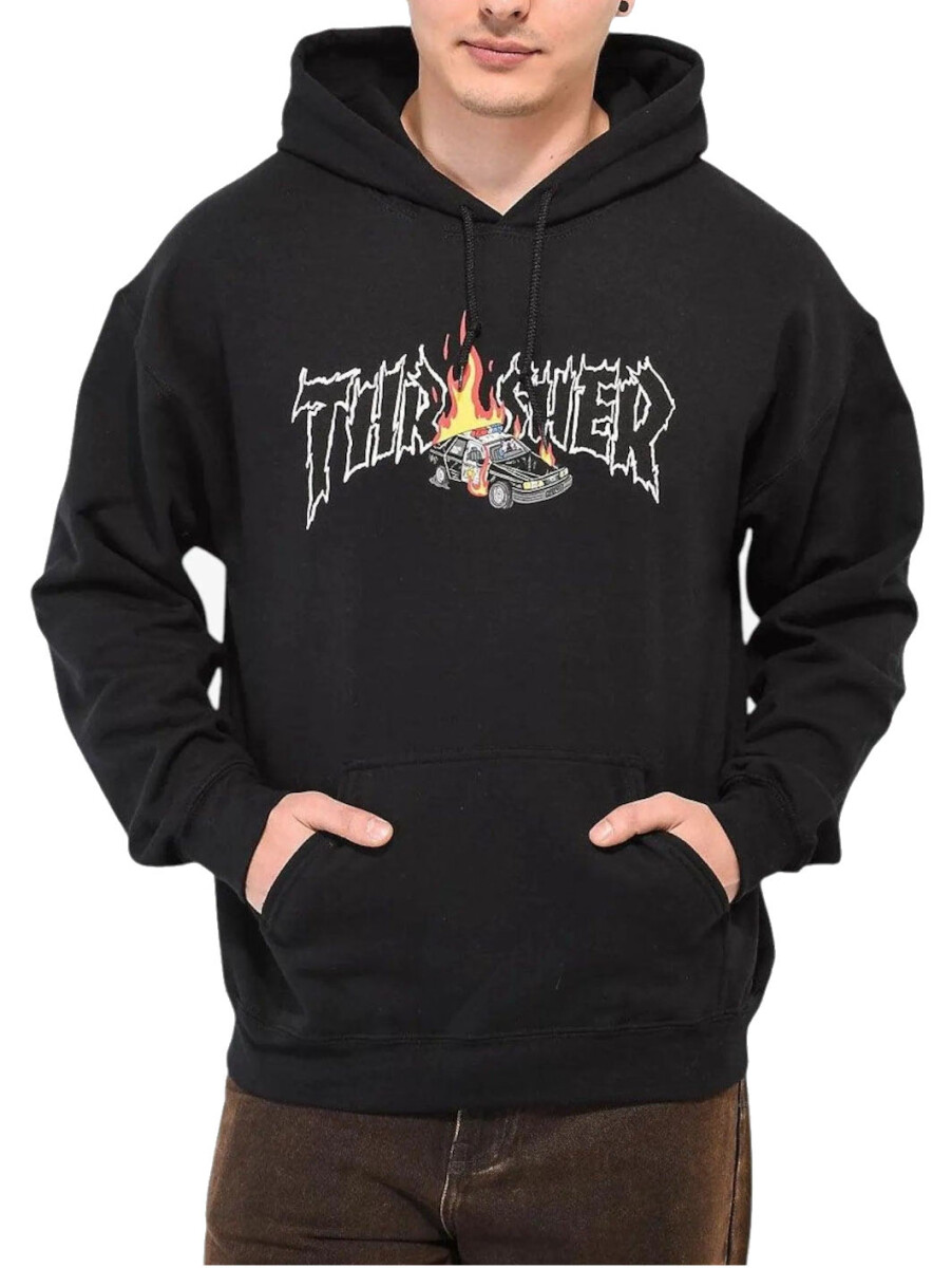 Canguro Thrasher CopCar - Negro 