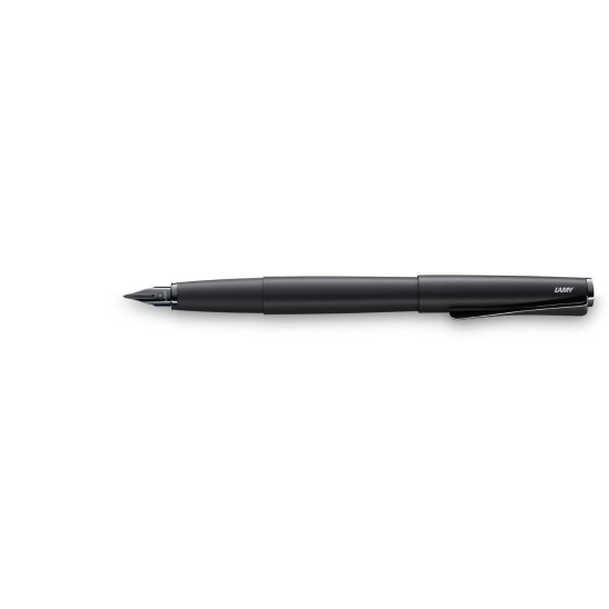 Lapicera Pluma Studio LX Negro TF azul Lamy 0