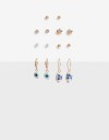 Aros Sets Metal Bijou Set Metal - Dorado