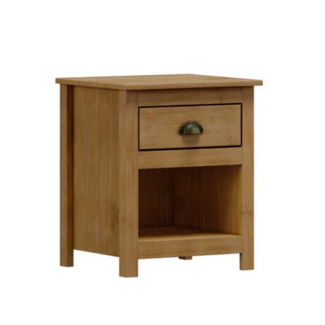 MESA DE LUZ FINESTRA TOPAZIO 1 CAJON MESA DE LUZ FINESTRA TOPAZIO 1 CAJON