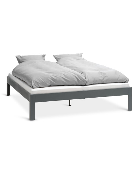 Estructura cama 180x200 KILDEN gris osc Estructura cama 180x200 KILDEN gris osc