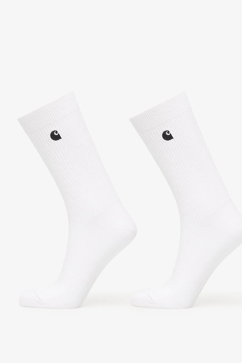 Madison Pack Socks Blanco