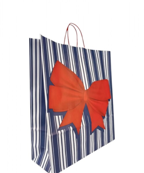 Bolsa fantasia luna 44x14x48 cm. MOÑO ROJO
