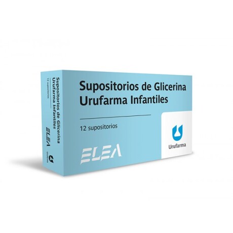 Supositorios De Glicerina Ra NiÒos 12 SUP Supositorios De Glicerina Ra NiÒos 12 SUP