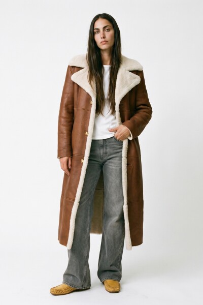 Tapado Madeiro MARRON