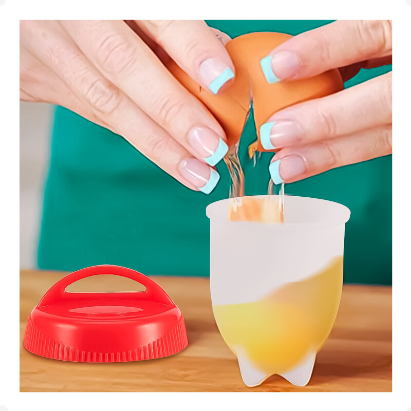 Molde De Silicona Para Huevos Para 6 Unidades Molde De Silicona Para Huevos Para 6 Unidades