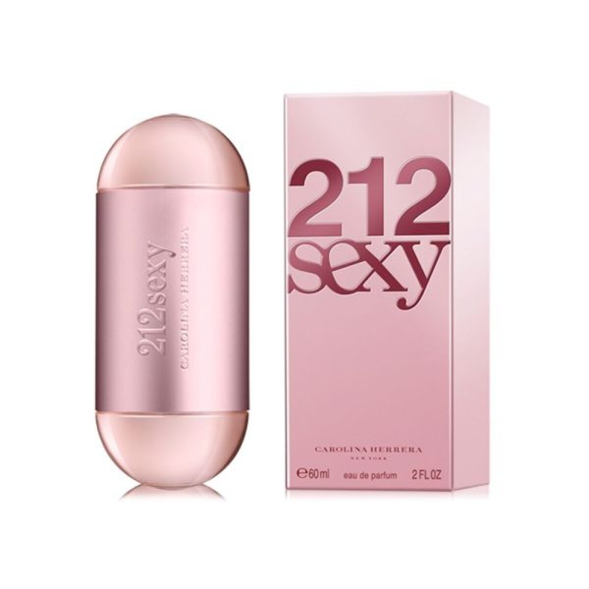 PERFUME CAROLINA HERRERA 212 SEXY 60ML 