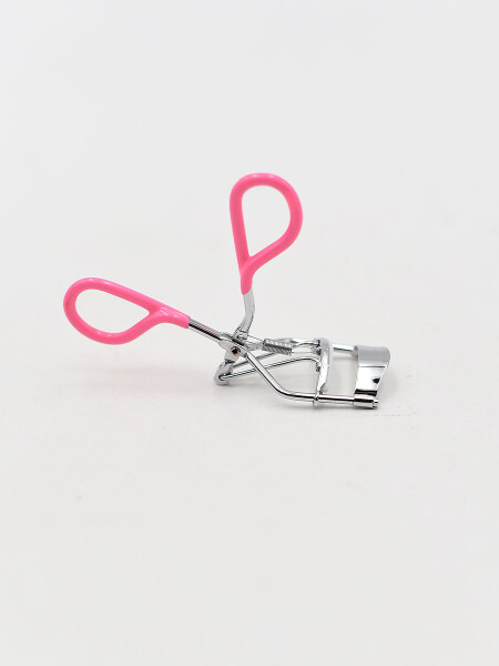 ARQUEADOR DE PESTAÑAS ROSA CHICLE