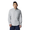 M Tamiami II LS Shirt-Collegiate Navy BLACK, WHITE