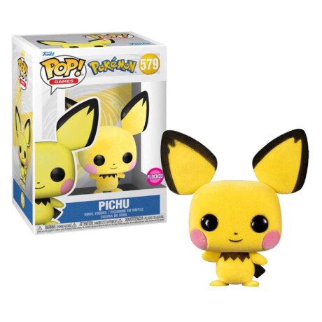 Pichu • Pokémon [Exclusivo - Flocked] - 579 Pichu • Pokémon [Exclusivo - Flocked] - 579