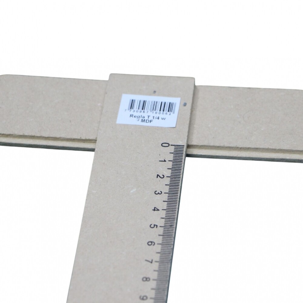 REGLA T 1/4 WATMAN MADERA REGLA T 1/4 WATMAN MADERA