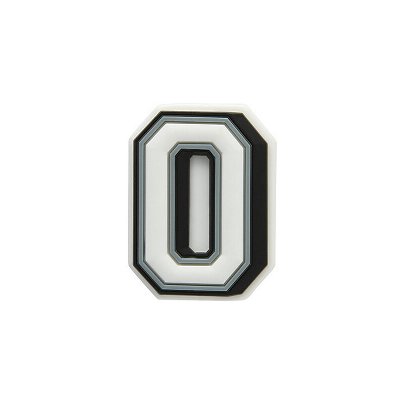 Jibbitz™ Charm Letter O Multicolor