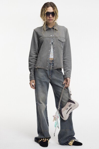 Chaqueta Mick Gris