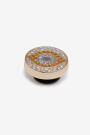 JIBBITZ CROCS BLING EYE Oro