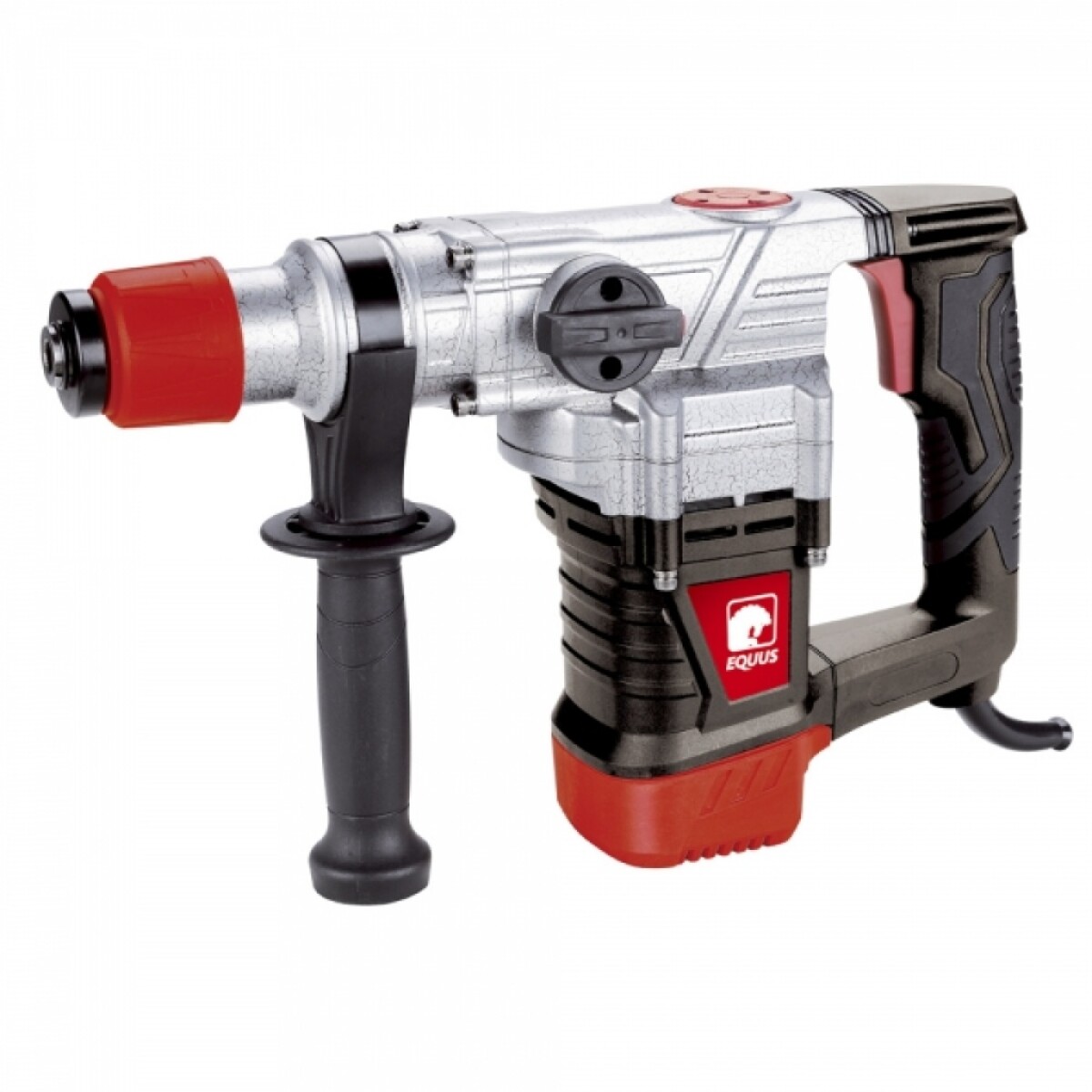Rotomartillo Equus 32mm 1200w Profesional - GRIS-ROJO 