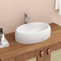 CONJUNTO DE BAÑO MODELO TREVISO COLOR CARVALHO / MUEBLE + BACHA + ESPEJO / 80 CM Conjunto De Baño Modelo Treviso Color Carvalho / Mueble + Bacha + Espejo / 80 Cm
