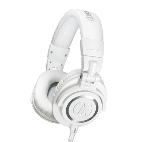 Auriculares Audio Technica Athm50xwh Blanco Auriculares Audio Technica Athm50xwh Blanco